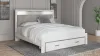 Ashley Furniture B2640B29 Altyra - King Upholstered Storage Bed - White