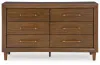 Ashley Furniture B615-31 Lyncott - Dresser - Brown