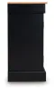 Ashley Furniture D634-80 Wildenauer - Dining Room Buffet - Brown / Black