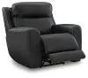 Ashley Furniture PCU1090213 Ashley Furniture PCU1090213 5Z-Comfort - Power Recliner / Adjustable Headrest - Onyx