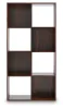 Ashley Furniture EA1055-4X2 Ashley Furniture EA1055-4X2 Glosmount - Eight Cube Organizer - Cherry / Light Brown