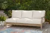 Ashley Furniture P601-838 Carter Hall - Sofa With Cushion - Beige