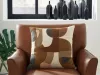 Ashley Furniture A1001155 Hallam - Pillow (Set of 4) - Sienna / Gold / Charcoal