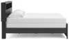 Ashley Furniture PCB1118B6 Ashley Furniture PCB1118B6 Broachmyn - King Bookcase Bed - Black / Gray