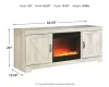 Ashley Furniture W331W4 Ashley Furniture W331W4 Bellaby - 2 Pc. - 63