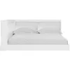 Ashley Furniture EB1221B2 Piperton - Full Bookcase Storage Bed - White