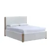 New Classic 00-B2123-100 Anika - 6/6 Eastern King Bed Only - White / Natural