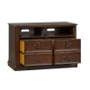 Liberty Furniture 273-HO146 Brayton Manor - Jr Executive Media Lateral File - Cognac