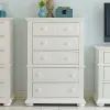 Liberty Furniture 607-BR41 Liberty Furniture 607-BR41 Summer House - 5 Drawer Wood Chest - Oyster White
