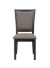 New Classic D4832B-60S-REC Potomac - 5 Piece Rectangle Dining Set (Table & 4 Chairs) - Brown / Black
