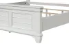 New Classic 00-B2118-100 Jamestown - 6/6 King Bed - White