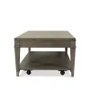 Riverside Furniture 37002 Dara Two - Rectangular Cocktail Table - Gray Wash