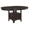 CoasterEveryday 102671-S5 Lavon - 5 Piece Oval Extension Leaf Dining Set - Espresso