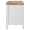 Coaster Fine Furniture 708253 Hollis - 2 Door Wood TV Stand With Drawer - Brown And White