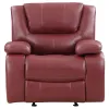 Coaster Fine Furniture 610243 Camila - Upholstered Glider Recliner Chair - Red