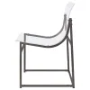 Coaster Fine Furniture 121142 Adino - Acrylic Dining Side Chair (Set of 2) - Black Nickel