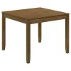 Coaster Fine Furniture 150400 Parkwood - 5 Piece Square Dining Table Set - Honey Brown