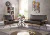 Furniture of America CM6077GY-LV Santiago - Loveseat - Dark Gray