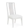 Riverside Furniture 82557 Hepburn - Upholstered Side Chair (Set of 2) - White