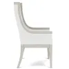 Riverside Furniture 82559 Hepburn - Upholstered Host Chair (Set of 2) - White