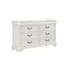 New Classic B493W-050 New Classic B493W-050 Lyndhurst - Dresser - Vintage White