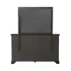 Liberty Furniture 512-BR-DM Arden Road - Dresser & Mirror - Satin Cherry