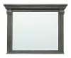 Pulaski Furniture P413110 Pulaski Furniture P413110 Madison Ridge - Dresser Mirror - Natural Bark