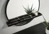 Coaster Fine Furniture 224337-SET Arini - 2 Piece Makeup Vanity Table And Mirror Set - Black