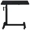 Coaster Fine Furniture 315856 Westpark - Height Adjustable Mobile Bedroom C-Table - Black