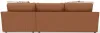 Jackson Furniture Industries 5045/63/76-26 Minori - Italian Leather 2 Piece Sofa / Chaise With RSF Chaise - Whiskey