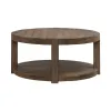 Liberty Furniture 449-OT1011 Broadmore - Round Cocktail Table - Cobblestone Brown
