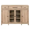 Liberty Furniture 780-CB6446 Proximity Place - Buffet - Barley Buff