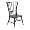 Liberty Furniture 237-C1000S-B Liberty Furniture 237-C1000S-B River Place - Windsor Back Side Chair - Riverstone White & Tobacco