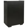 Coaster Fine Furniture 222495 Leandro - 5-Drawer Bedroom Chest Of Drawers - Burnished Black