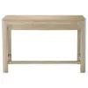 Coaster Fine Furniture 222527 Solano - 2-Drawer Makeup Table Vanity Desk - Weathered Mango