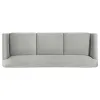 Coaster Fine Furniture 511071-S2 Vaughn - 2 Piece Fabric Upholstered Flared Arm Sofa Set - Gray