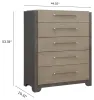 Pulaski Furniture P402124 Anderson Park - Chest - Moose Trail / Frontier Brown