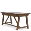 Riverside Furniture 61731 Calhoun - Writing Desk - Whiskey Oak
