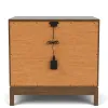 Riverside Furniture 61769 Calhoun - 2-Drawer Nightstand - Whiskey Oak