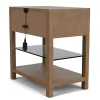 Riverside Furniture 73968 Riverside Furniture 73968 Cascade - 1 Drawer Nightstand - Casual Mink