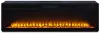 Ashley Furniture W100-22 Entertainment Accessories - Wide Fireplace Insert - Black
