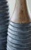 Ashley Furniture A2000388 Blayze - Vase Set (Set of 2) - Antique Gray / Brown