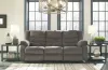 Ashley Furniture 9860688 Tulen - Reclining Sofa - Gray