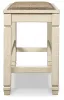 Ashley Furniture D647-09 Bolanburg - DBL Counter UPH Bench  - Beige