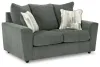 Ashley Furniture 2850235 Stairatt - Loveseat - Gravel
