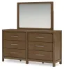 Ashley Furniture B974B1 Cabalynn - Dresser And Mirror - Light Brown