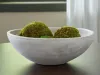 Ashley Furniture A2000789 Ashley Furniture A2000789 Meadie - Bowl - Distressed White