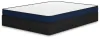Sierra Sleep® by Ashley M44541 Ashley Firm - King Mattress - White