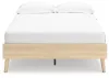 Ashley Furniture EB2444-112 Ashley Furniture EB2444-112 Cabinella - Full Platform Bed - Tan