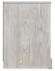 Ashley Furniture EB1811-191 Paxberry - One Drawer Night Stand - Whitewash